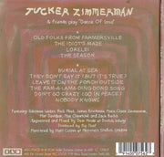 Back Cover: Tucker Zimmerman – Dance Of Love CD | Relix