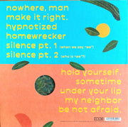 Back Cover: Tune-Yards – Sketchy. Vinyl LP | Relix