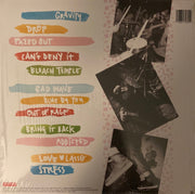 Back Cover: Turnstile – Nonstop Feeling (Black LP Vinyl) Vinyl LP | Relix