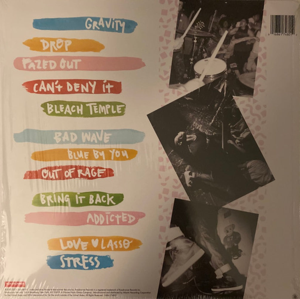 Back Cover: Turnstile – Nonstop Feeling (Black LP Vinyl) Vinyl LP | Relix