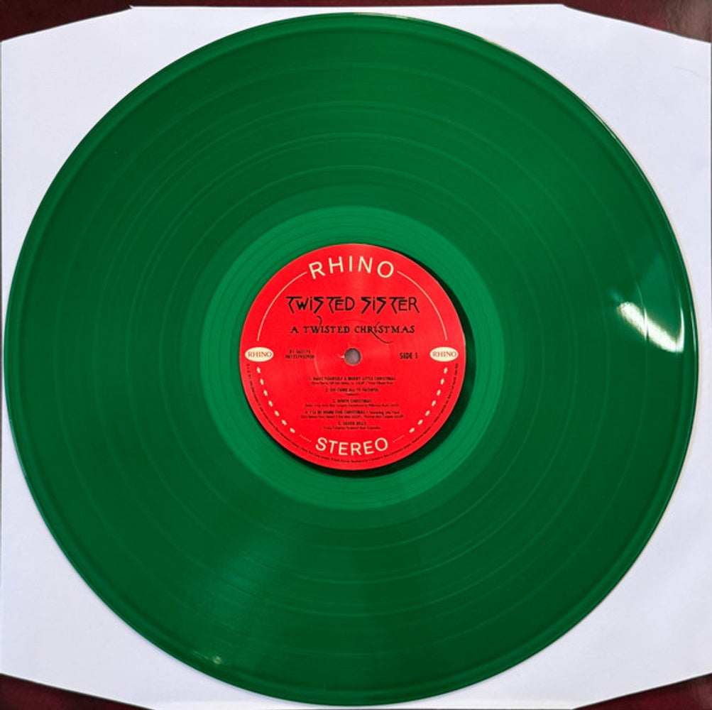 Back Cover: Twisted Sister – A Twisted Christmas Vinyl LP | Relix
