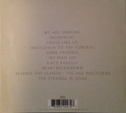 Back Cover: Two Gallants – We Are Undone CD | Relix