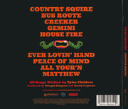 Back Cover: Tyler Childers – Country Squire CD | Relix
