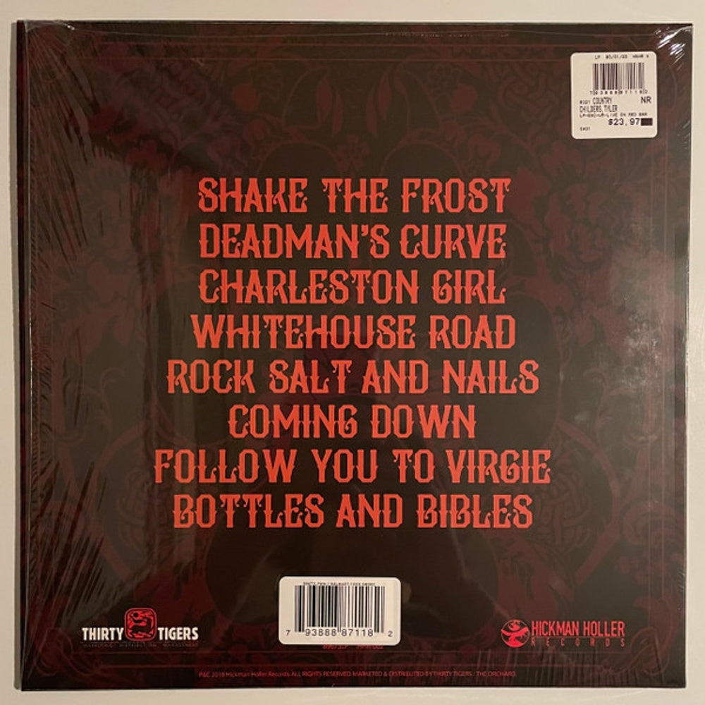 Back Cover: Tyler Childers – Live on Red Barn Radio I & II Vinyl LP | Relix