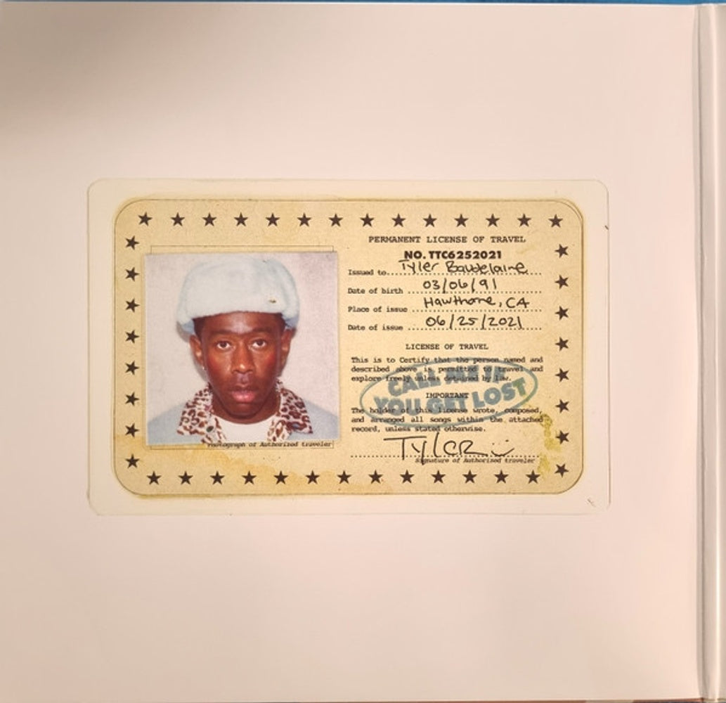 Back Cover: Tyler, The Creator – Call Me If You Get Lost (2-LP Vinyl) Vinyl LP | Relix