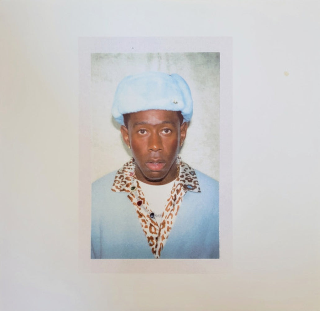 Back Cover: Tyler, The Creator – CALL ME IF YOU GET LOST: The Estate Sale (Geneva Blue 3-LP Vinyl) Vinyl LP | Relix