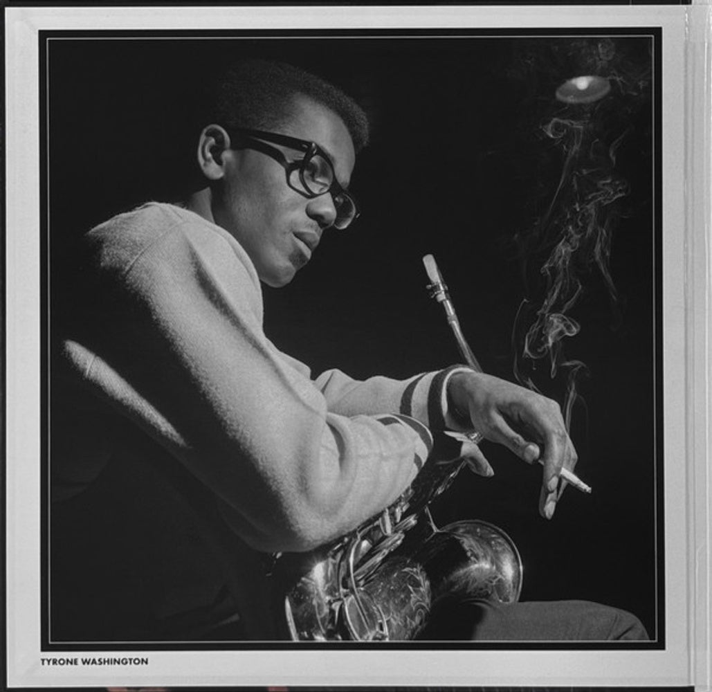 Back Cover: Tyrone Washington – Natural Essence (Blue Note Tone Poet Edition LP Vinyl) Vinyl LP | Relix