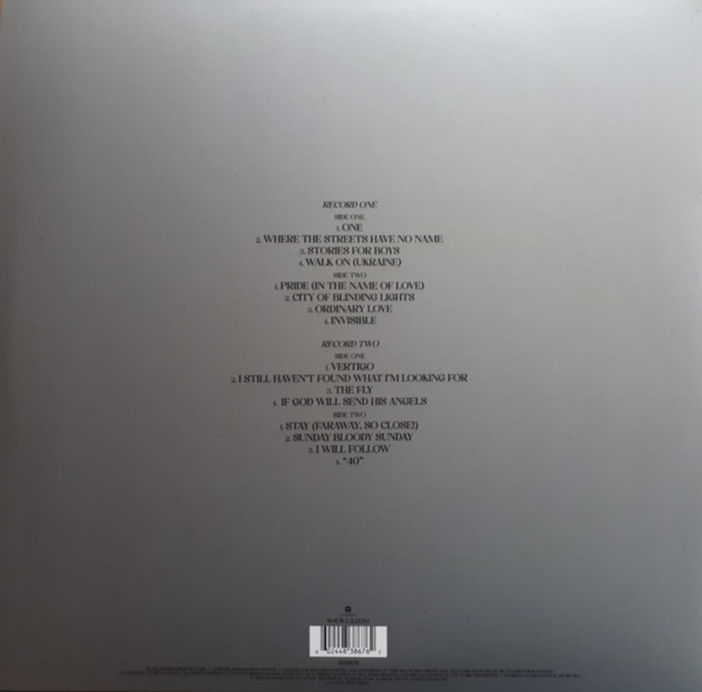 Back Cover: U2 – Songs Of Surrender Vinyl LP | Relix