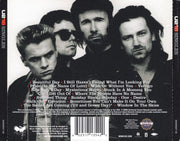 Back Cover: U2 – U218 Singles CD | Relix