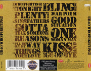 Back Cover: UB40 – Who You Fighting For? CD | Relix