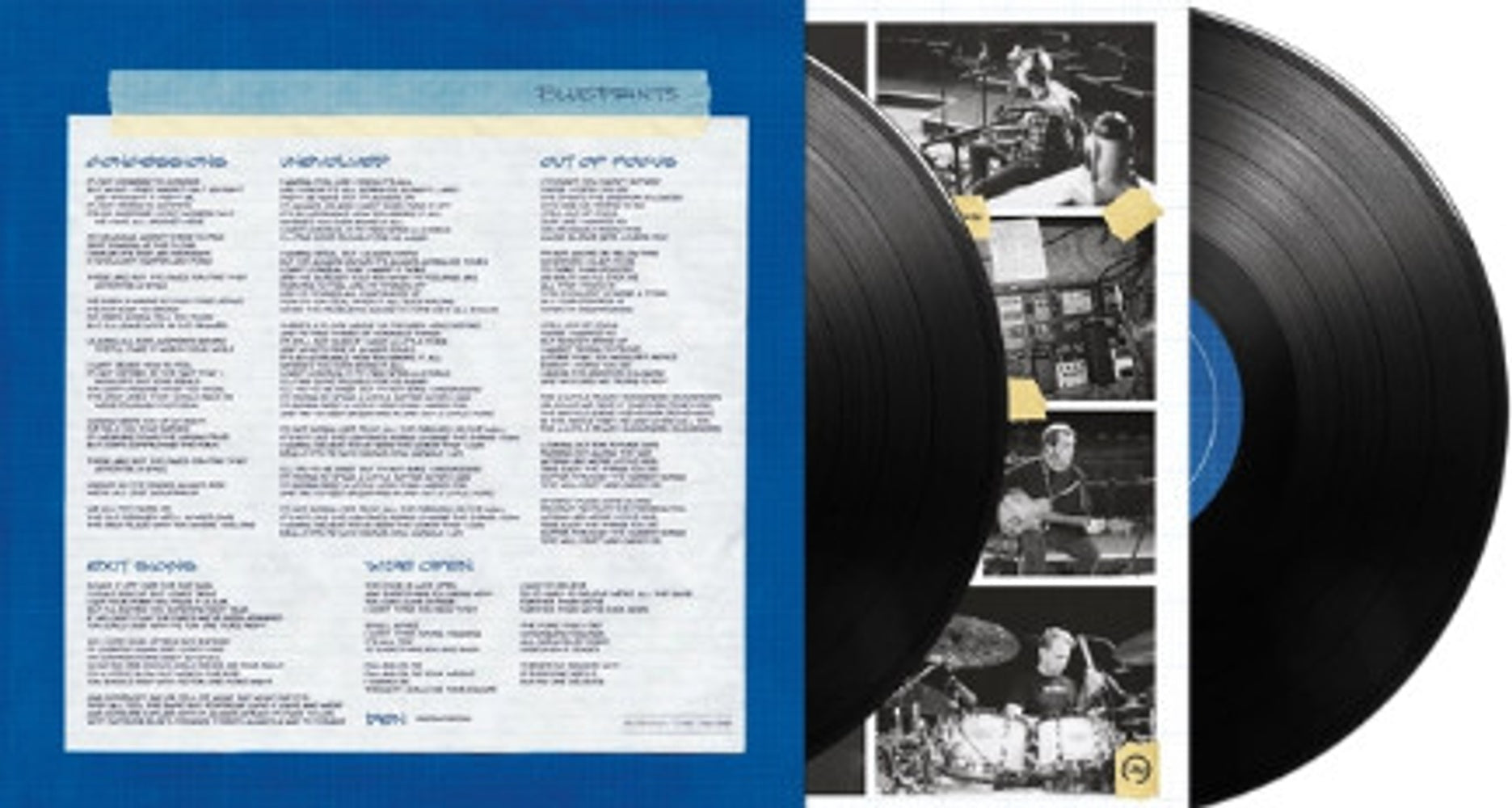 Back Cover: Umphrey's McGee – Blueprints Vinyl LP | Relix