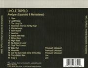 Back Cover: Uncle Tupelo – Anodyne (Bonus Tracks, Remastered CD) CD | Relix