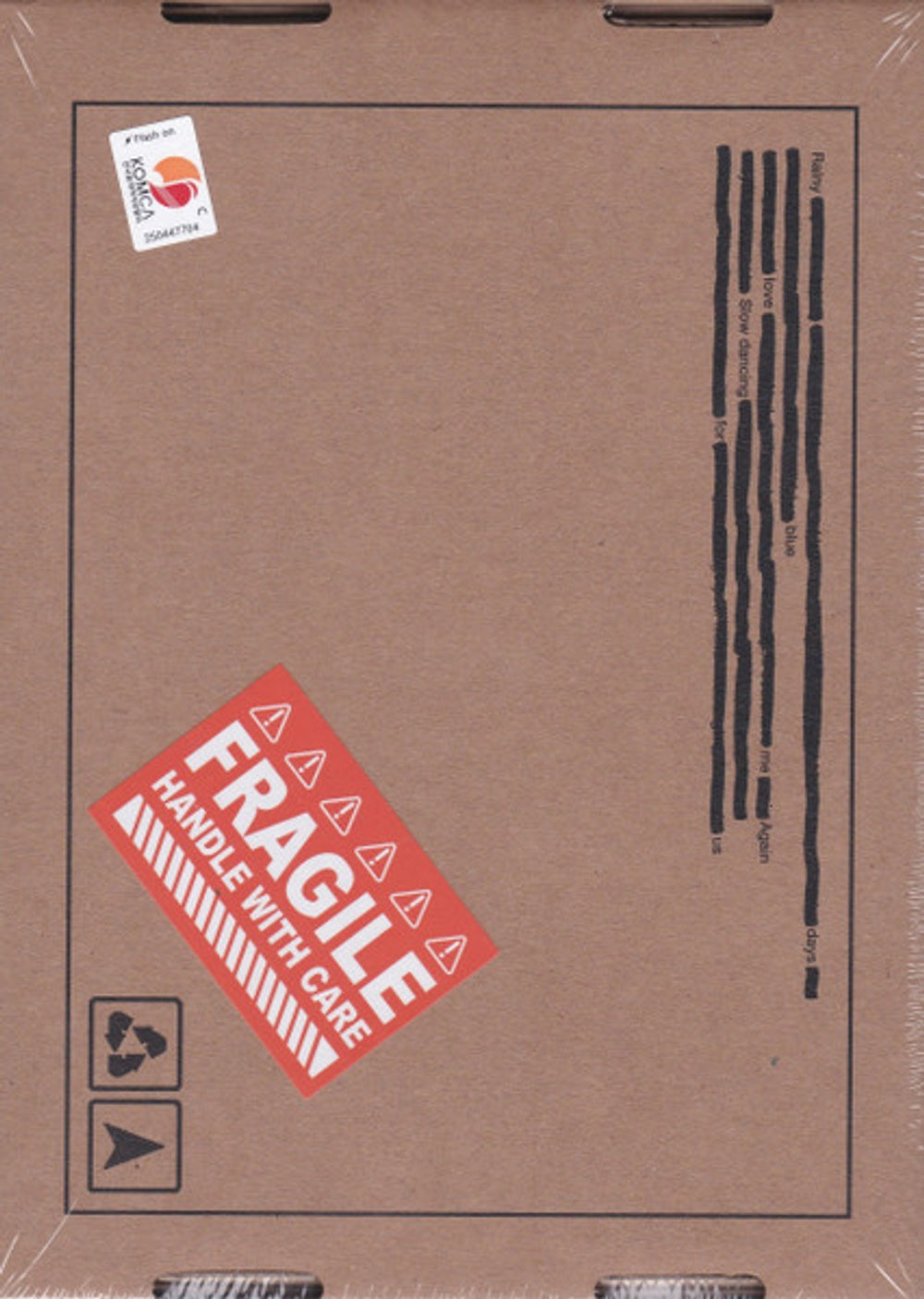 Back Cover: V (BTS) – V 'Layover' (3 CD) CD | Relix