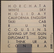 Back Cover: Vampire Weekend – Contra Vinyl LP | Relix