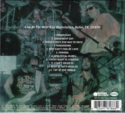 Back Cover: Van Halen – Live In Dallas 1991 Vinyl LP | Relix