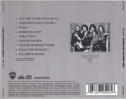 Back Cover: Van Halen – Women and Children First CD | Relix