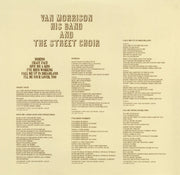 Back Cover: Van Morrison – His Band & the Street Choir (2lp/180g/45rpm) Vinyl LP | Relix