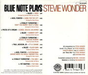 Back Cover: Various Artists – Blue Note Plays Stevie Wonder CD | Relix