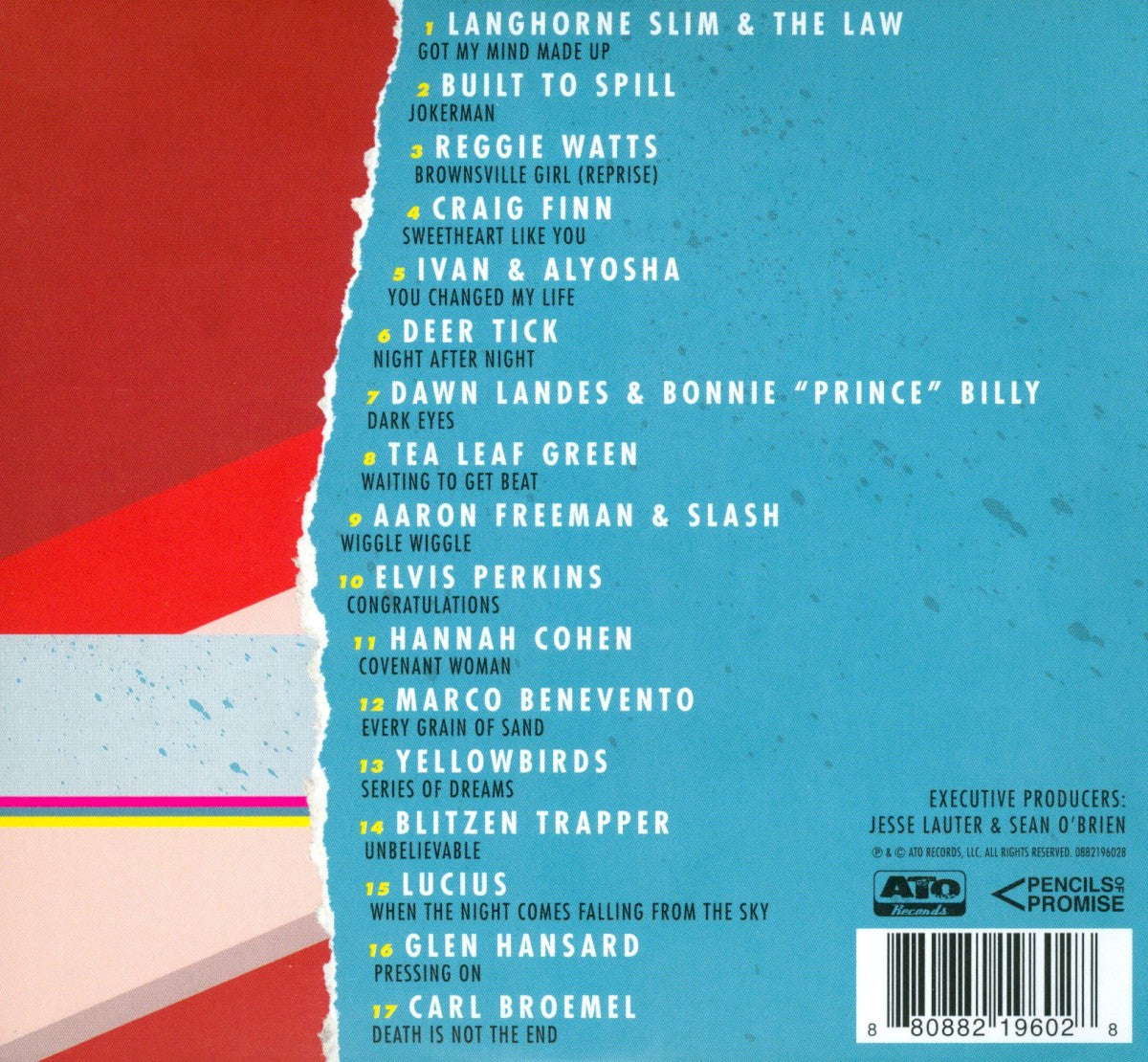 Back Cover: Various Artists – Bob Dylan in the 80's: Volume One CD | Relix