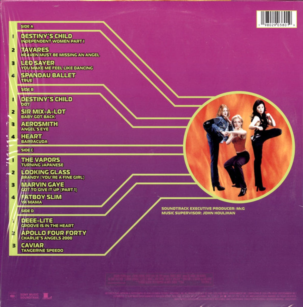 Charlie’s Angels - Music From The Motion Picture (2-LP Vinyl)