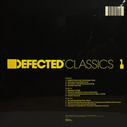 Back Cover: Various Artists – Defected Classic Vol.1 Vinyl LP | Relix