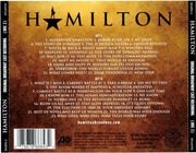 Back Cover: Various Artists – Hamilton (Original Broadway Cast Recording 2-CD) CD | Relix
