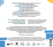 Back Cover: Various Artists – Relief - A Benefit for the Jazz Foundation of America's Musicians' Emergency Fund CD | Relix