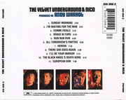 Back Cover: Velvet Underground – Velvet Underground & Nico (CD) CD | Relix