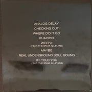 Back Cover: Vida Blue – Crossing Lines Vinyl LP | Relix