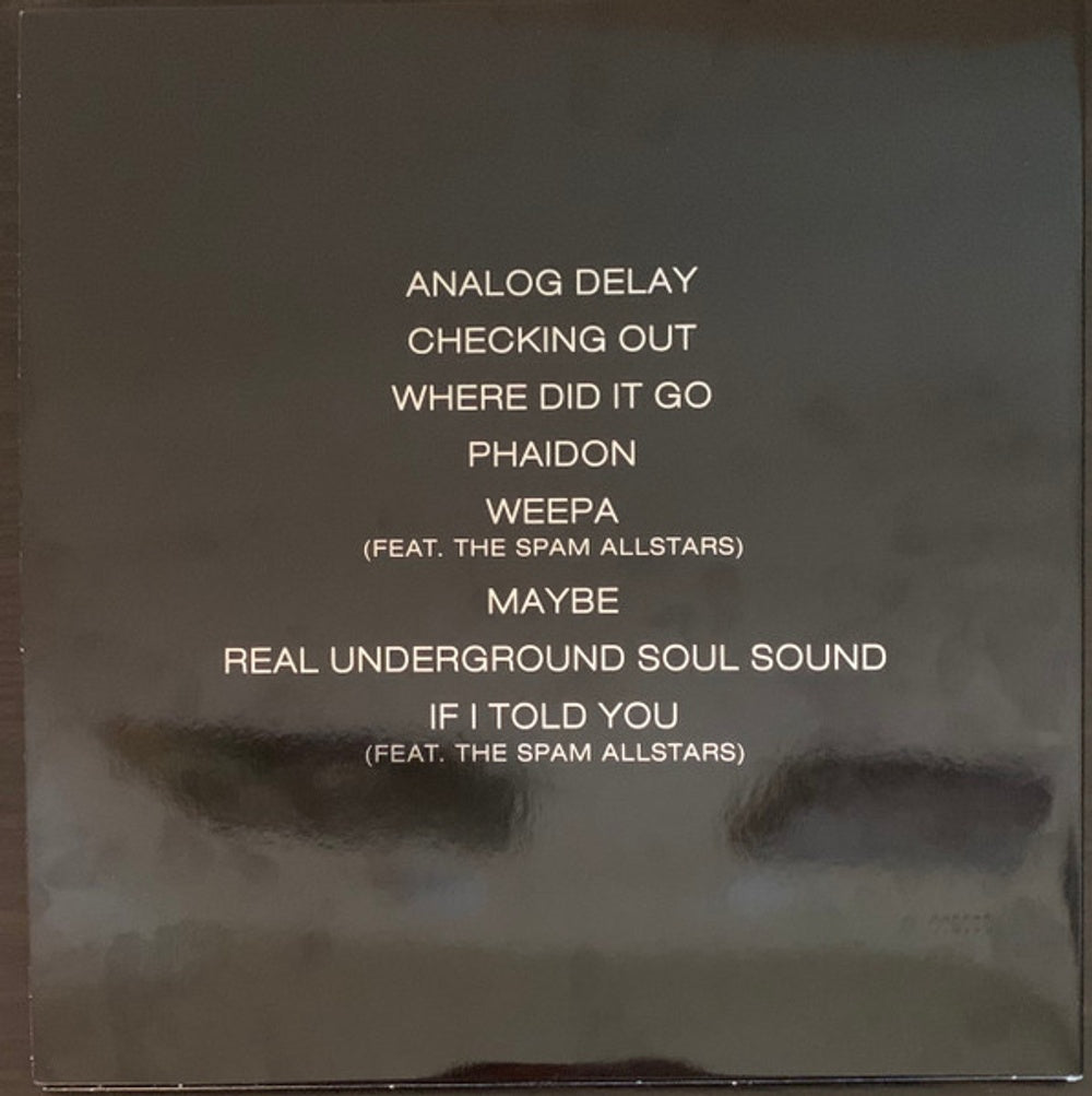 Back Cover: Vida Blue – Crossing Lines Vinyl LP | Relix