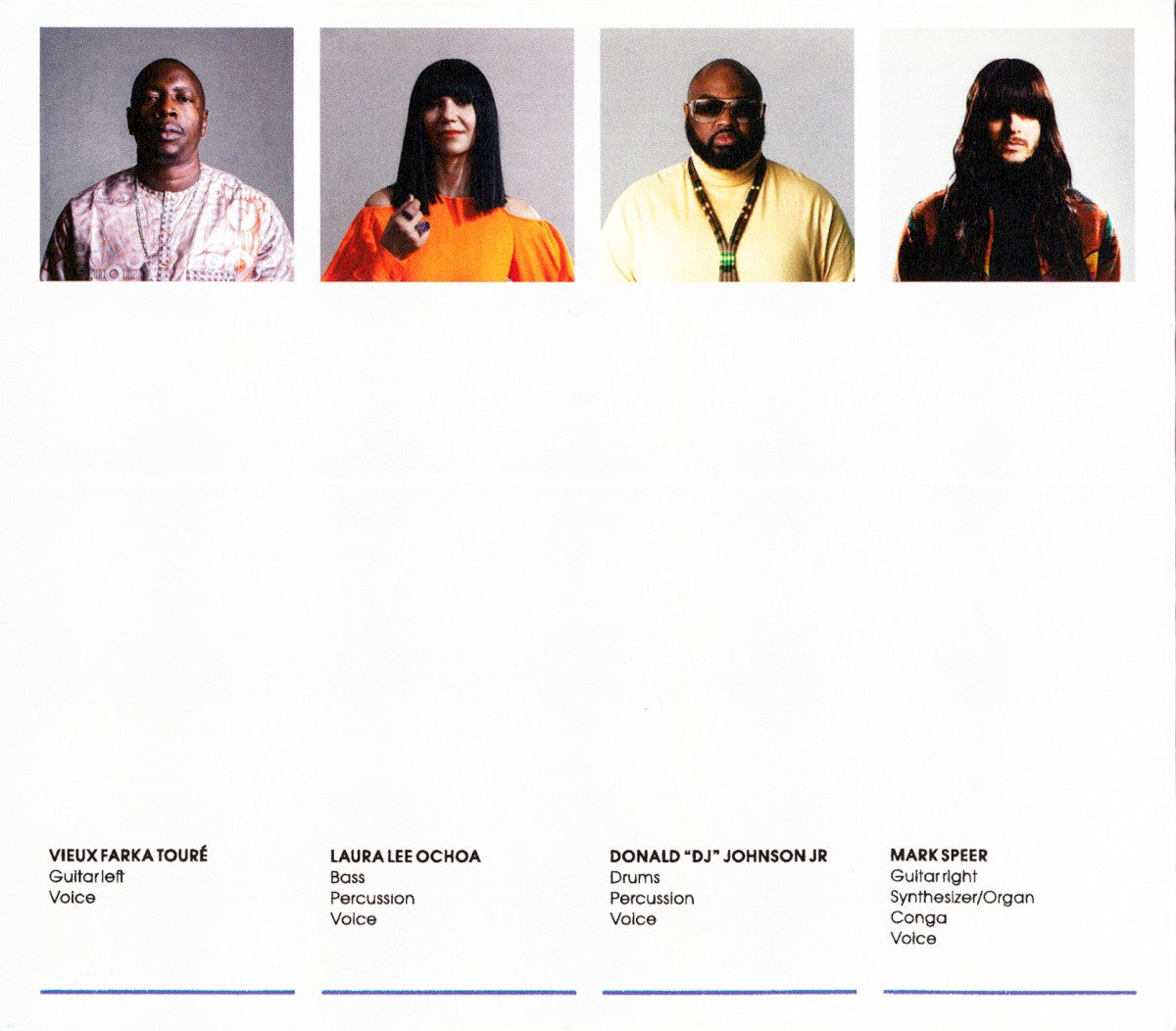 Back Cover: Vieux Farka Touré & Khruangbin – Ali CD | Relix