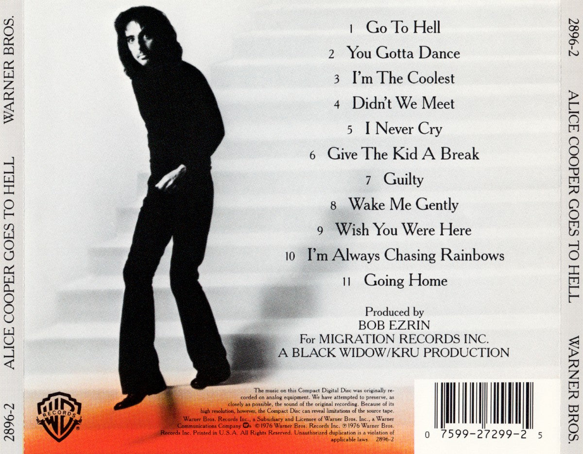 Back Cover: Vinh Nguyen – Goes to Hell CD | Relix