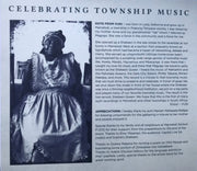 Back Cover: Vusi Mahlasela – Shebeen Queen CD | Relix