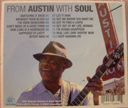 Back Cover: W.C. Clark – From Austin with Soul CD | Relix