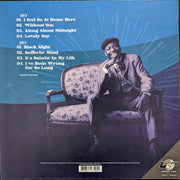 Back Cover: Walter Washington  Wolfman – Feel So At Home (Blk, 180 Gram LP Vinyl) Vinyl LP | Relix