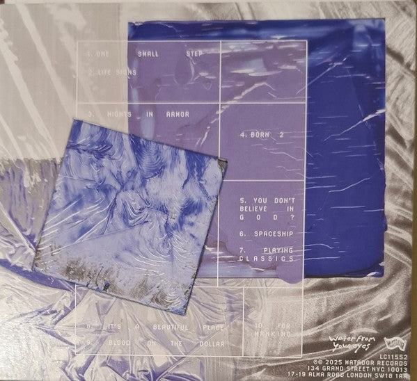 Back Cover: Water From Your Eyes – It's A Beautiful Place Vinyl LP | Relix