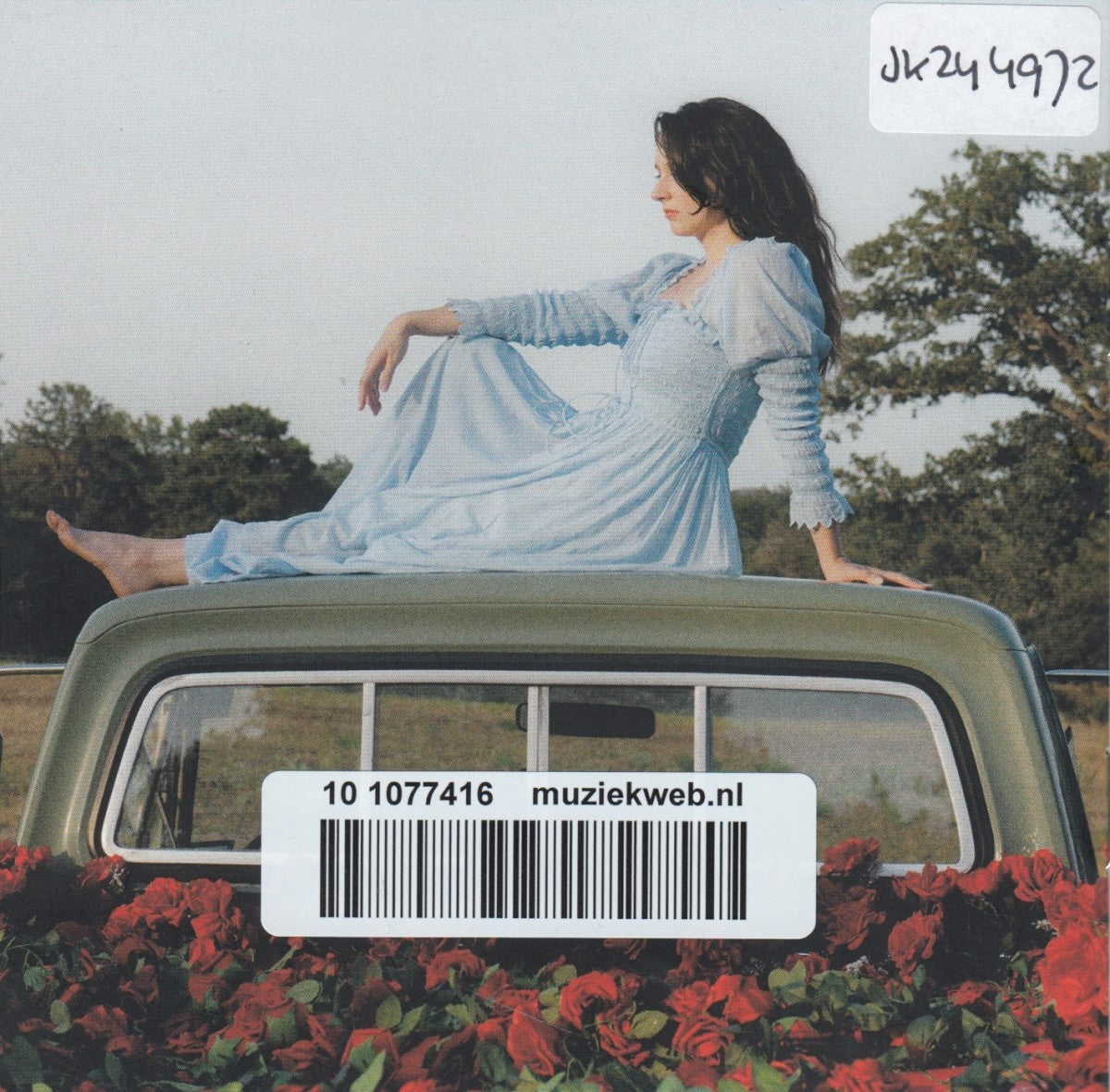 Back Cover: Waxahatchee – Saint Cloud CD | Relix