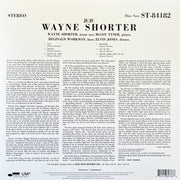 Back Cover: Wayne Shorter – Juju (Blue Note Classic Vinyl Edition) Vinyl LP | Relix