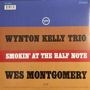 Back Cover: Wes Montgomery & Wynton Kelly Trio – Smokin' At The Half Note Vinyl LP | Relix