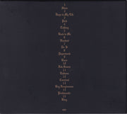 Back Cover: West, Kanye / Ty Dolla Sign – Vultures 1 - Digipak (CD) CD | Relix