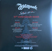 Back Cover: Whitesnake – Slide It In (35th Anniversary Remix LP Vinyl) Vinyl LP | Relix