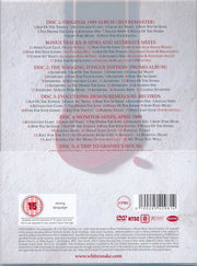 Back Cover: Whitesnake – Slip Of The Tongue (W/Dvd, Deluxe CD) CD | Relix