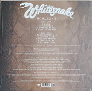 Back Cover: Whitesnake – Whitesnake Mcmlxxvii (Bme LP Vinyl) Vinyl LP | Relix