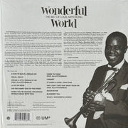Back Cover: Wonderful World: The Best Of Louis Armstrong (LP Vinyl) Vinyl LP | Relix