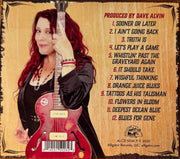 Back Cover: Wonderland, Carolyn – Truth Is CD | Relix