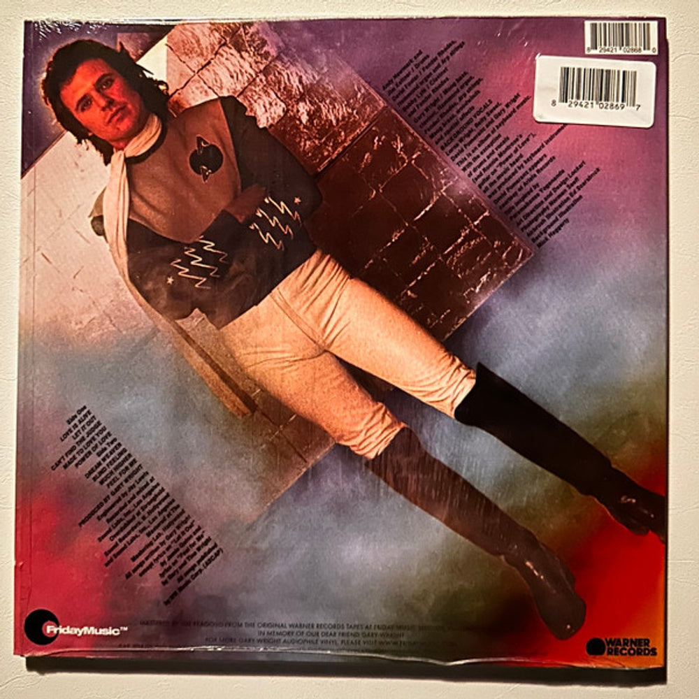 Back Cover: Wright, Gary – The Dream Weaver Vinyl LP | Relix