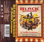 Back Cover: Wu-Tang Clan & Dj Mathematics – Black Samson The Bastard Swordsman Cassette | Relix