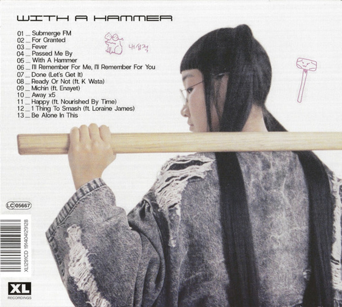 Back Cover: Yaeji – With A Hammer CD | Relix