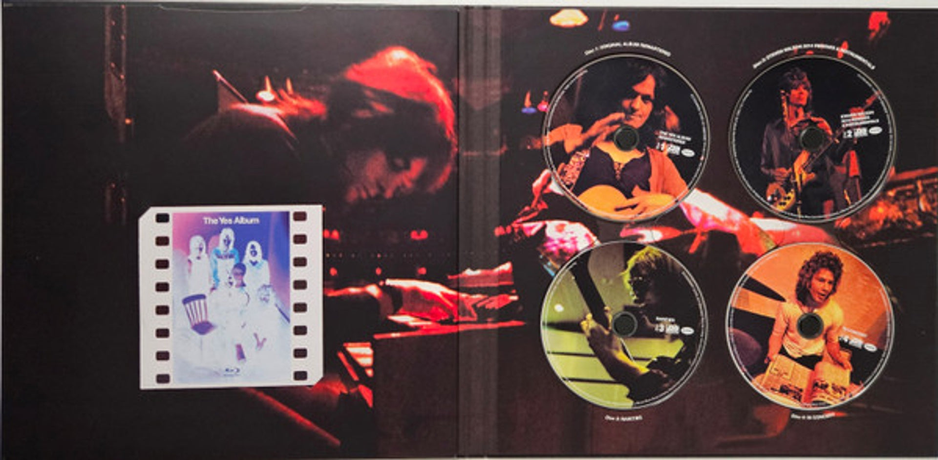 Back Cover: Yes – Yes Album (Box, Wbr, Wlp CD) CD | Relix