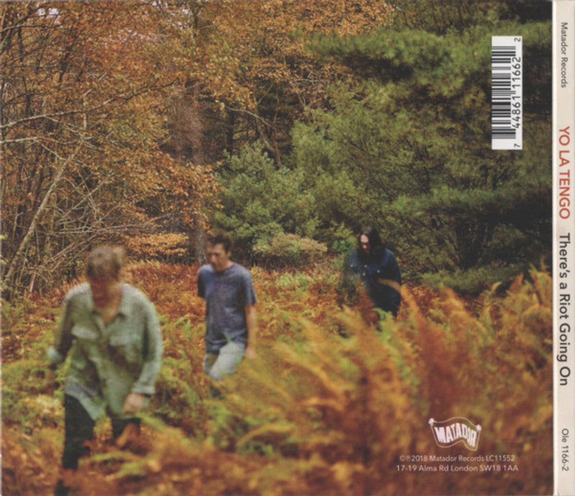 Back Cover: Yo La Tengo – There's A Riot Going On CD | Relix